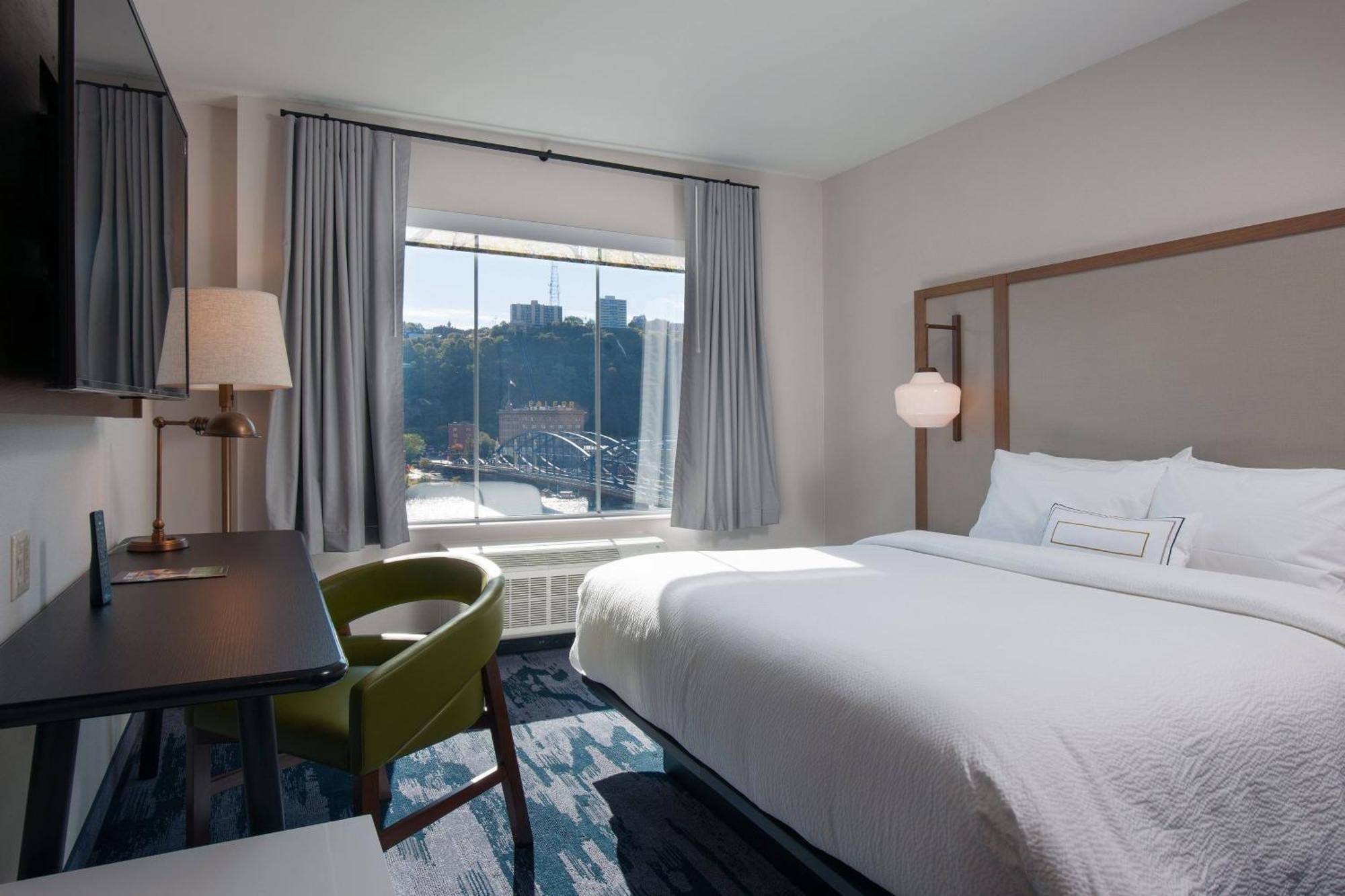 Hotel Fairfield By Marriott Pittsburgh Downtown Zewnętrze zdjęcie