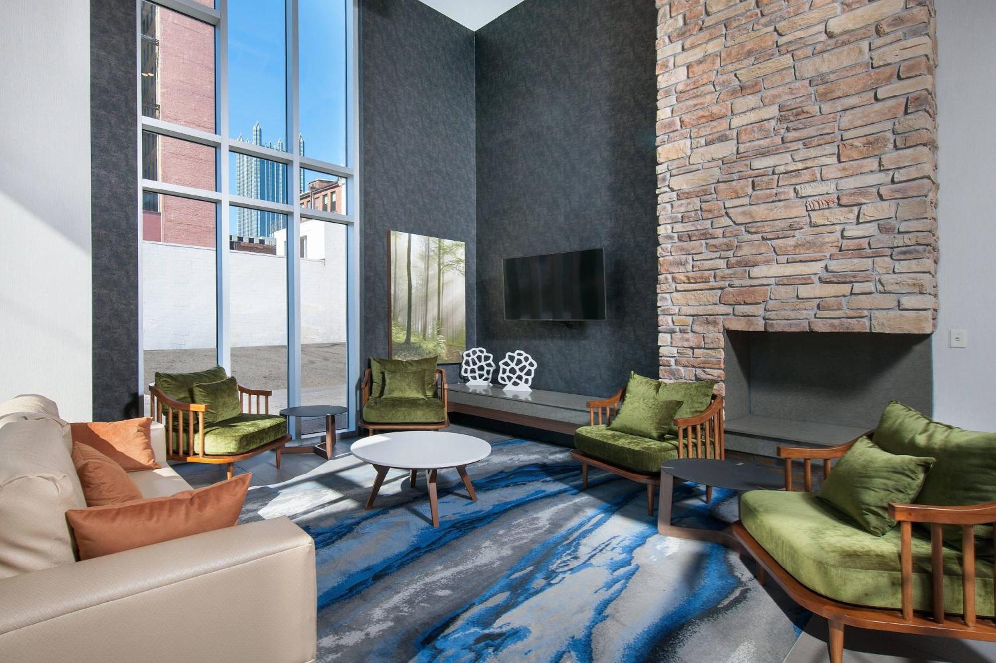 Hotel Fairfield By Marriott Pittsburgh Downtown Zewnętrze zdjęcie
